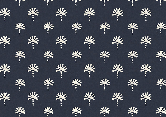 Hanalei, Blue Navy - Roman Blind - Image 7